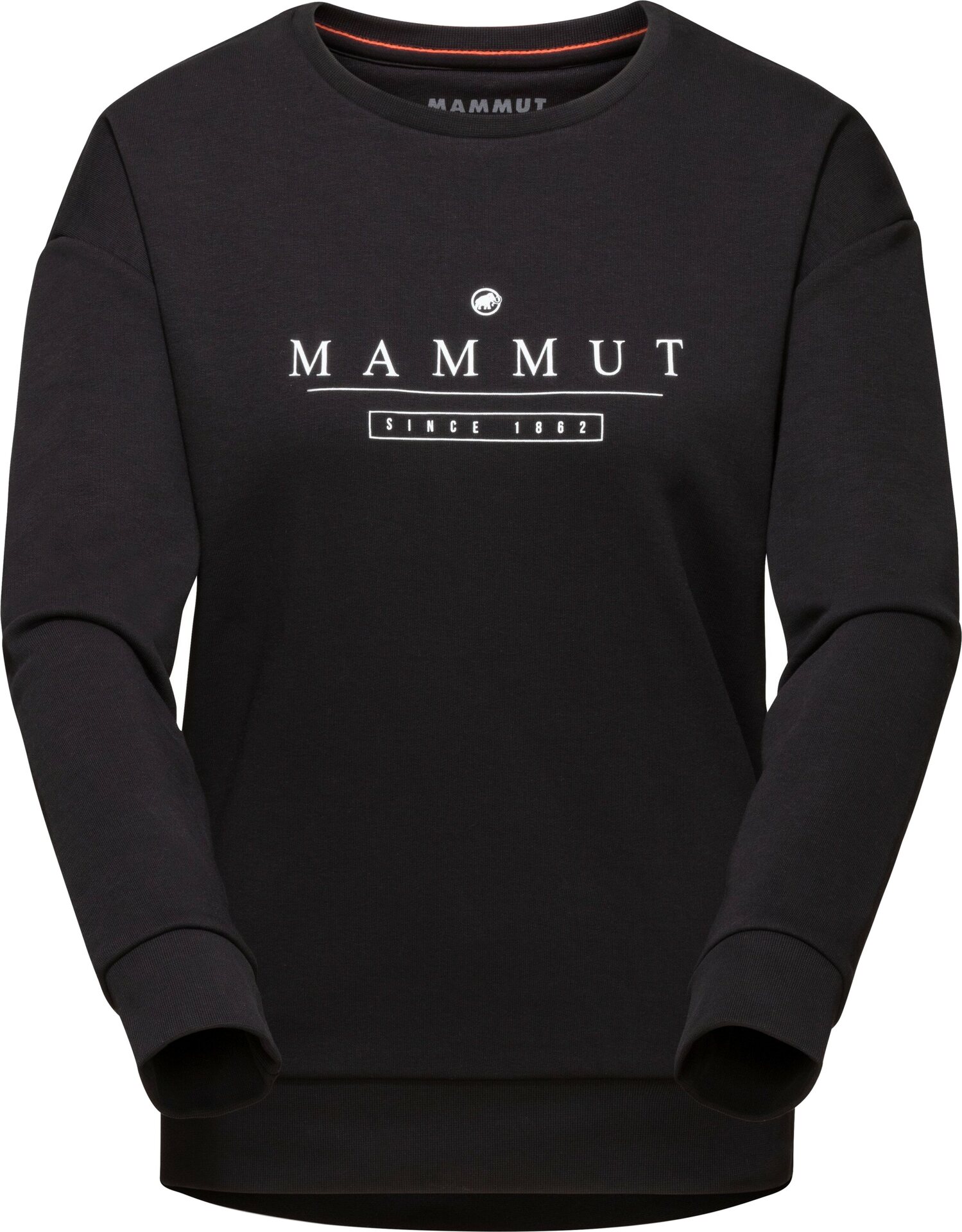Mammut Core ML Crew Neck Women Logo Black