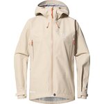 Haglöfs ROC Flash GTX Jacket Womens Chalk Beige