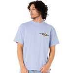 Rip Curl Raw Energy Maxxed Tee Mens Ice Blue