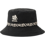 Rip Curl Mixed Graphic Bucket Hat Washed Black