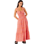 Rip Curl Neon Isles Maxi Dress Pink