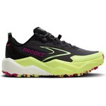 Brooks Caldera 8 Womens Grey/Black/Lime