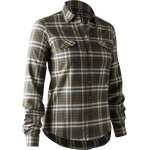 Deerhunter Ruby Shirt Womens Yellow Check