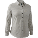 Deerhunter Sara Shirt Womens Green Check