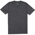 Mons Royale Zephyr T-Shirt Mens Smoke