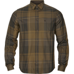 Härkila Akse L/S Shirt Mens Willow Green Check