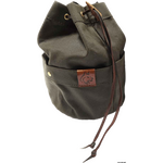Bushcraft Spain Oilskin Bushpot Bag Brown