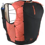 Salomon Active Skin 12 Women Set Emerglow / Black