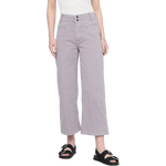 Duer LuxTwill High Rise Trouser Womens Ash