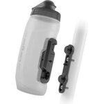 Fidlock Twist Bottle 590 + Bike Base Transparent White