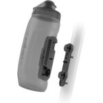 Fidlock Twist Bottle 590 + Bike Base Transparent Black