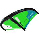 Ozone Flux V2 Wing 2.4m² Emerald / Green / White