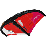 Ozone Flux V2 Wing 2.4m² Rubine Red / Red / White