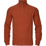 Härkila Vincent Merino Half Zip Pullover Mens Bombay Brown