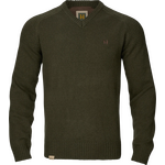 Härkila Vincent Merino V-Neck Pullover Mens Rosin