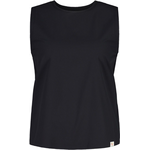 Maloja HochrinneckM. Commuter Tank Womens Deep Black