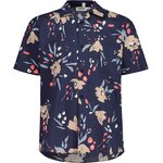 Maloja MutterkarM. Organic Hemp Shirt Mens Night Sky Brushflower