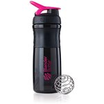 BlenderBottle Sportmixer Tritan Flip 820ml Black/Pink