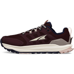 Altra Lone Peak 9 Waterproof Low Womens Maroon