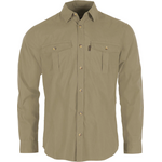 Pinewood Safari Long Sleeve Shirt Mens Sandstone