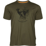Pinewood Roe T-Shirt Mens Deer