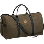 Pinewood Prestwick Exclusive Weekend Bag Suedebrown/Black