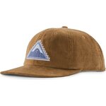 Patagonia Corduroy Cap Driftways Patch: Coriander Brown