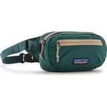 Patagonia Terravia Mini Hip Pack Cascade Green