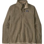 Patagonia Better Sweater 1/4 Zip Mens Seabird Grey / Seabird Grey