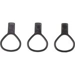 Ortlieb Frame-Pack RC Clamping Rubbers Black