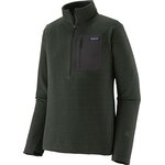 Patagonia R1 Air Zip Neck Mens Old Growth Green