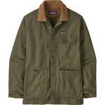 Patagonia Point Reyes Canvas Coat Mens Basin Green