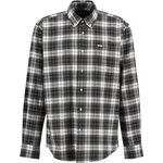 Barbour Telfield Regular Checked Shirt Mens Olive