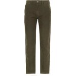 Barbour Moleskin Tailored Trouser Mens Dark Olive
