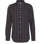 Barbour Lanark Tartan Tailored Shirt Mens Classic Tartan