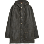 Barbour Bedale Wax Parka Mens Olive