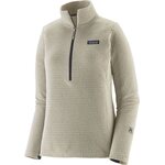 Patagonia R1 Air Zip Neck Womens Wool White