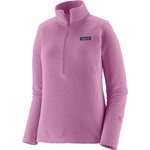Patagonia R1 Air Zip Neck Womens Brisk Purple