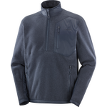 Salomon Chroma Fleece Half Zip Mens Blue Nights