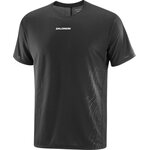 Salomon Sense Aero Graphic Mens Deep Black / Black Beauty