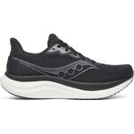 Saucony Triumph 23 Wide Mens Black / White