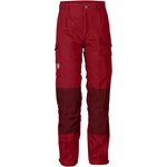 Fjällräven Kids Vidda Trousers Deep Red / Ox Red (325)