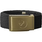 Fjällräven Kids Canvas Brass Belt Dark Grey (030)
