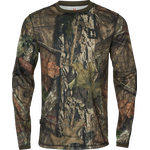 Härkila Moose Hunter L/S T-Shirt Mens MossyOak Break-up Country