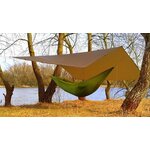 Bushmen Ultra Tarp 3x3 Dark Olive