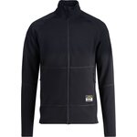Lundhags Tived Merino Full Zip Mens Black (10000)