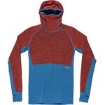 Devold Tuvegga Merino Hoodie Mens Cayenne