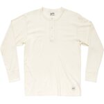 Devold Archive Henley Longsleeve White