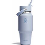Hydro Flask Travel Bottle with Flex Straw Cap 710 ml (24oz) Surf