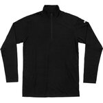 Devold Breeze Plus Merino 200 Zip Neck Mens Black